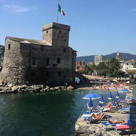 Appartement Relax Al Guardastelle - Free Parking & Air Condition - Swimming Pool Additional Pay Rapallo