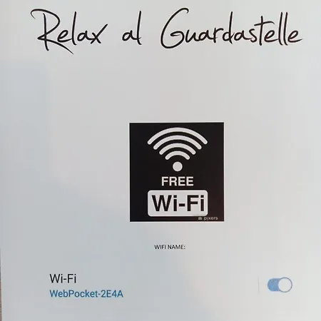 Relax Al Guardastelle - Free Parking & Air Condition - Swimming Pool Additional Pay