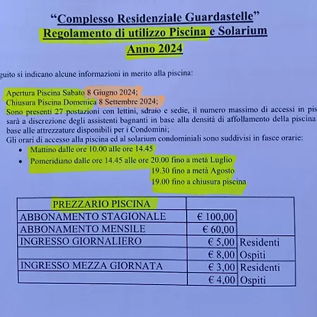 Relax Al Guardastelle - Free Parking & Air Condition - Swimming Pool Additional Pay