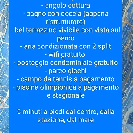 Apartamento Relax Al Guardastelle - Free Parking & Air Condition - Swimming Pool Additional Pay