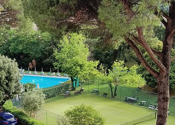 Relax Al Guardastelle - Free Parking & Air Condition - Swimming Pool Additional Pay Appartement Rapallo